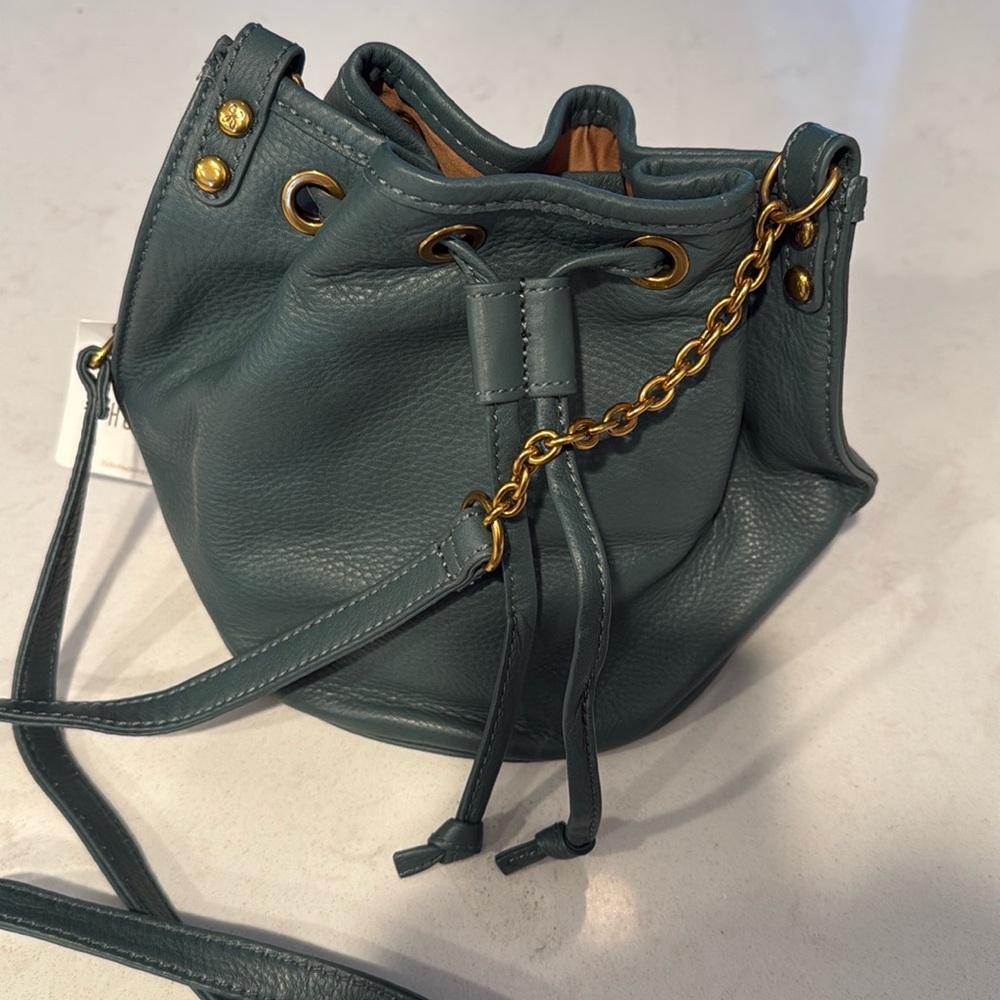 HOBO crossbody drawstring bag